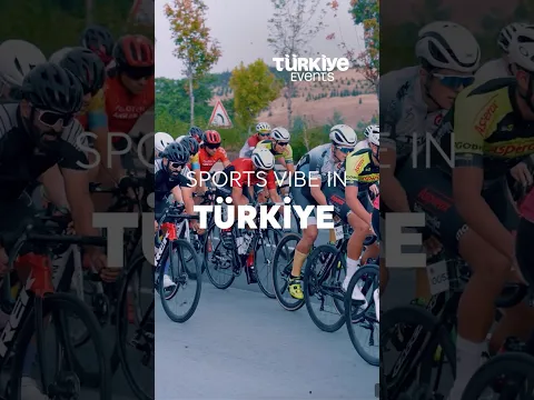 Türkiye is in motion — from the energy of the crowd to the thrill of every challenge.