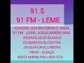 Download Lagu PREFIXO - 91,5(91 FM - LEME)