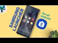 How To Get Samsung OneUI Launcher On Any Android