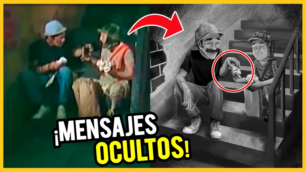 7 Mensajes ocultos en el Chavo del 8 |LECCIONES DE VIDA y FRASES SABIAS| CURIOSIDADES | CRONOS FILMS