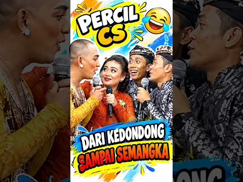 Percil Cs, Dapat Sawer Banyak