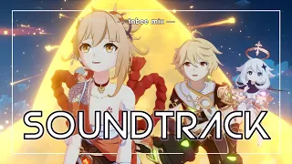 cutscene animation ost extended a wish upon shooting stars tnbee mix genshin impact