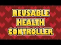 Create a Reusable Health System Unity Tutorial 2D Top Down Shooter
