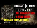 MORTAL KOMBAT 11 ULTIMATE PS4 - INSTALL OFFLINE
