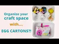 Organize Your Craft Space Like A Pro