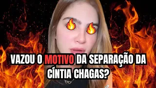 CÍNTIA CHAGAS DESABAFA. "CASAR COM MACHO É TRAUMÁTICO?"