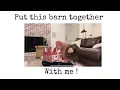 Put together the Terra by Battat Play Barn with me