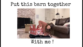 Put together the Terra by Battat Play Barn with me