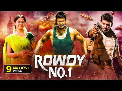 Vishal's - Rowdy No 1| New (2024) Released South Indian Movie In Hindi | South Action Movie | Sauth