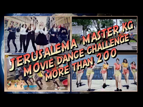 Download MP3 Jerusalema Master KG -  Compil Dance Challenge - More than 200 dances