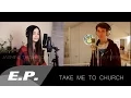 Download Lagu Take Me To Church - Hozier (Cover by Jasmine Thompson ft. Elias Pfeffer)