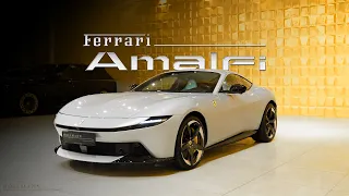 Ferrari Amalfi – First Look at Ferrari's New V8 Grand Tourer | 4K Cinematic