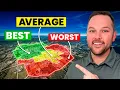 Ranking The BEST WORST Areas Near Blacksburg VA