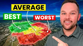 Ranking The BEST WORST Areas Near Blacksburg VA