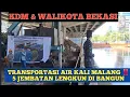 Download Lagu KALIMALANG JADI TRANSPORTASI AIR.‼️ | 5 JEMBATAN LENGKUNG DI BANGUN TITAH KDM \u0026 WAlIKOTA BEKASI