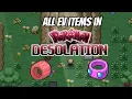 How to get every EV training Item in Pokemon Desolation Episode 6