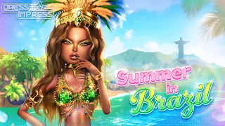 Dress To Impress Summer 🇧🇷 | 2026 Cinematic Gameplay Trailer