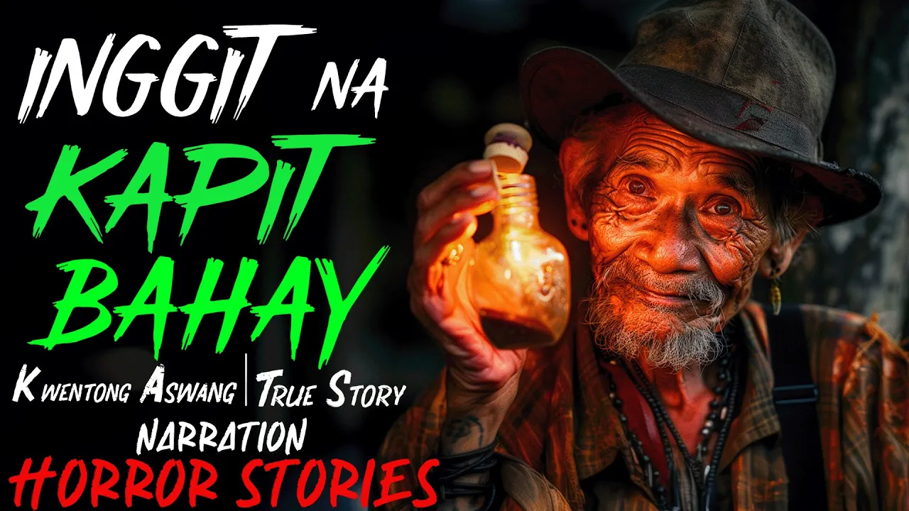 INGGIT NA KAPITBAHAY | Kwentong Aswang | True Story