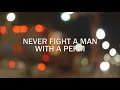 IDLES - Never Fight A Man With A Perm