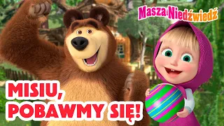 Masza i Niedźwiedź ✨Misiu, pobawmy się! 🏓🎲Nowy odcinek ➡️ Już 28 sierpnia!