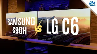 Samsung S90H vs LG C6 Which OLED TV Should You Buy in 2026