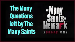 the many questions left by the many saints of newark