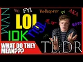 A COMPLETLY ACCURATE GUIDE TO INTERNET abbreviation ACRONYMS Top Ten text Message Lingo