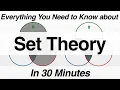 Set Theory All-in-One