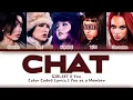 KARAOKE GIRLSET You As A Member CHAT Color Coded