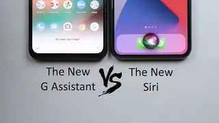 Siri In IOS 14 Vs The New Google Assistant On Pixel 4 XL IPhone 11 Pro Max 2020 Refresh 
