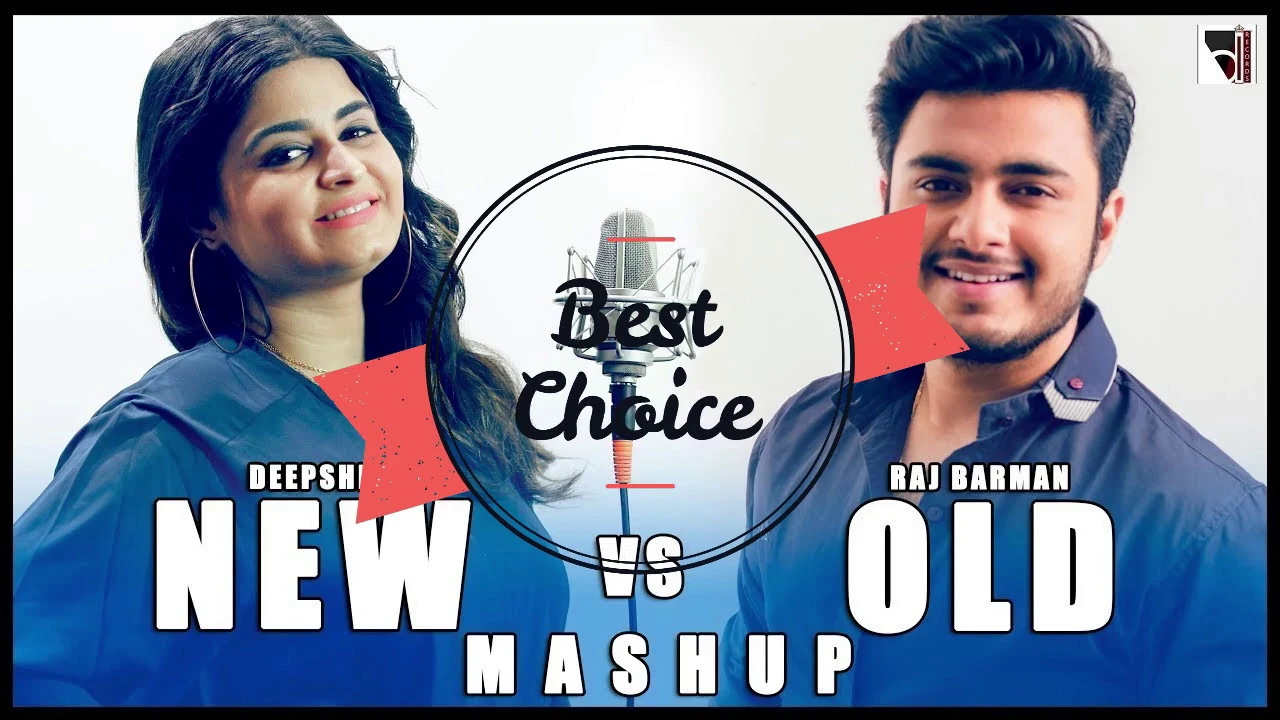 New vs Old Bollywood Songs Mashup MP3 Audio | Raj Barman ft. Deepshikha | By Bhadresh