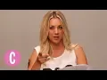 Kaley Cuoco Reads Lines from The Big Bang Theory Cosmopolitan