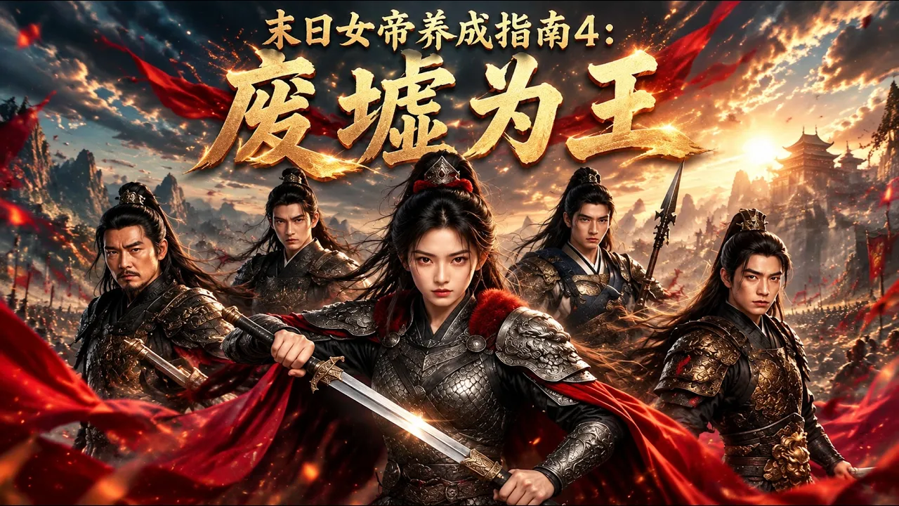 末日女帝养成指南4:废墟为王