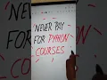 Get Python Courses for Free