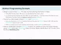 Lesson 10 Programming Example on Abstract Classes 2021