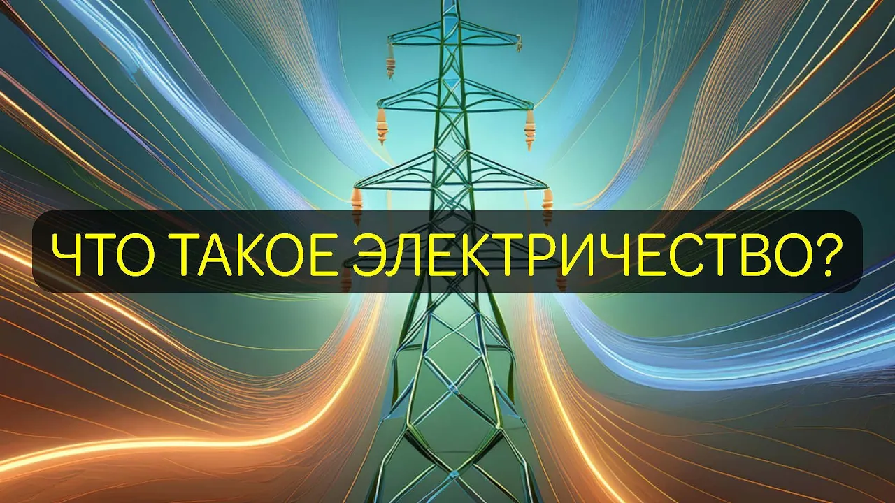 ЭЛЕКТРИЧЕСТВО - САМОЕ ПОНЯТНОЕ ОБЪЯСНЕНИЕ В АНИМАЦИИ.