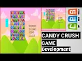How to Create Candy Crush Game using HTML CSS and JavaScript
