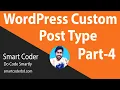WordPress Custom Post Type Tutorial for beginners from scratch Part CPT Metabox