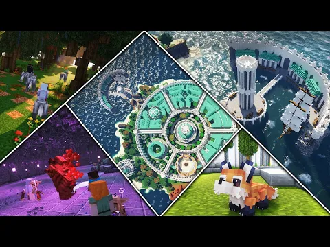 Minecraft server video for Ender Scrolls
