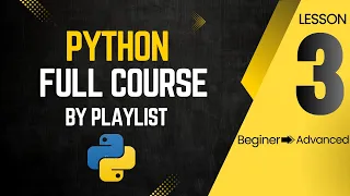 Python for Beginners Lesson 3 String Methods and Whitespace in Python