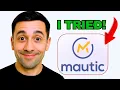 Mautic Marketing Automation Review Pros and Cons - Watch Before Using
