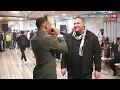 ضليت انادي واضرب الباب بالسيف || الفنان معتصم العمر - الفنان محمد زياد || المقطع الأصلي