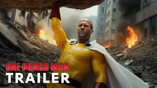 One Punch Man 2025 Teaser Trailer Jason Statham Tom Holland 
