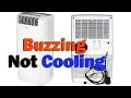 Fix Your Haier Portable AC Buzzing and No Cooling