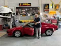 Download Lagu Valentino Balboni Drives the 1987 Lamborghini Jalpa in The Netherlands | Bring a Trailer Auction