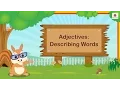 Adjectives - Describing Words English Grammar Composition Grade 2 Periwinkle
