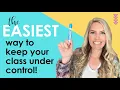 The Perfect Classroom Management Strategy for Middle School