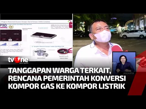 Program Konversi Kompor Gas Tuai Berbagai Respon dari Warga