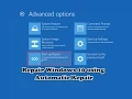 Repair Windows 10 using Automatic Repair