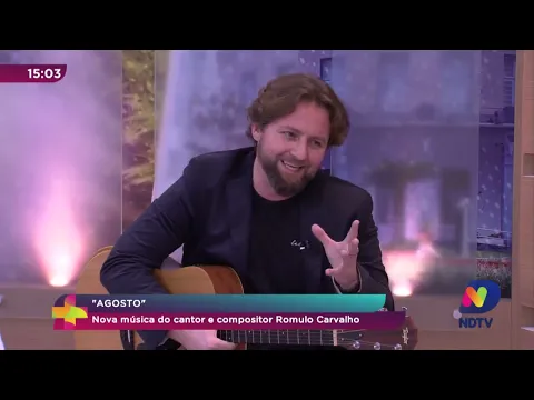 "Agosto": nova música do cantor e compositor Romulo Carvalho